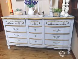 Bonnet by sears collection french provincial night stands i. Our Hopeful Home Step By Step Guide To Painting A French Provincial Dresser