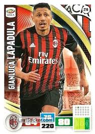 Il grifone ha presentato un'offerta ufficiale per il cartellino. Card 216 Gianluca Lapadula Panini Calciatori 2016 2017 Adrenalyn Xl Laststicker Com