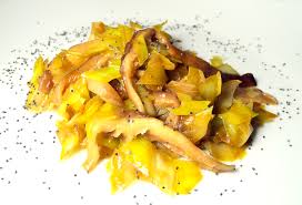 Fungo shiitake ricette e molto altro. Funghi Shitake Freschi Con Porri E Semi Di Papavero La Via Macrobiotica