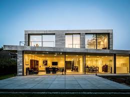 Neubau Eines Wohnhauses Mit Schwimmbad 2016 Moderne Hausentwurfe Haus Architektur Wohnhaus