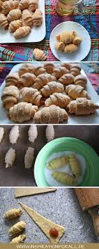 Rogaliki Malyschi Aus Hefe Murbeteig Mit Susser Fullung Rezept Rezepte Rezeptideen Leckere Vegetarische Rezepte