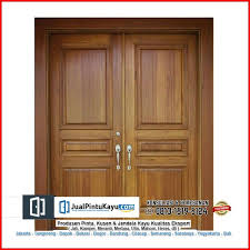 Jual Pintu Jati Jakarta Pusat Pintu Kayu Kayu Solid Pintu