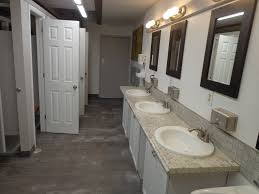Remodeled Bath House At The Alamogordo White Sands Koa Restroom Design Bath Remodel Bathrooms Remodel