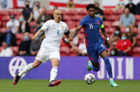 England will round off their preparations for this summer's european championships with a clash against romania at the riverside stadium on sunday evening. 35gfznpnpczem