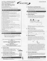 Portfolio 600 Watt Transformer Manual Falling Water Designs