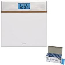 Taylor® warrants this product to be free from defects in material or workmanshipfor one (1). Customer Favorite Taylor Precision Products 74264012 High Gloss Digital Scale With Glass Core Upg Aaa 50 Pack Accuweather Shop