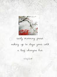 Haiku Gone Cold Cindy Smith Haiku Poems Haiku Poetry Haiku