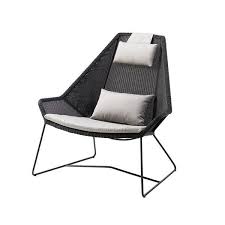 Breeze Highback Chair Outdoor Outdoor Chairs Lounge Chair Outdoor Modern Patio Furniture