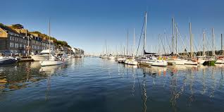 Le Port De Plaisance De Binic Etables Sur Mer Skyline New York Skyline Places