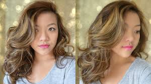 The length is enough to frame face and accentuate features, it is enough to pull in a ponytail and it is enough even to style the tightest curls. Big Wavy Curls For Medium Length Hair Bombshell Curls Youtube