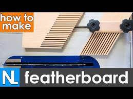 Why you should use them, what some of your options are,. Diy Featherboard How To Make A Fingerboard For A Table Saw Woodworking Tutorial Youtube