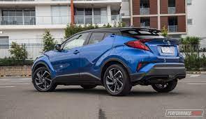 Buy toyota blue toyota cars and get the best deals at the lowest prices on ebay! 2020 Toyota C Hr Hybrid Review Video Performancedrive