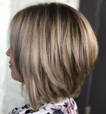 Blonde bob with choppy layers. 60 Layered Bob Styles Modern Haircuts With Layers For Any Occasion