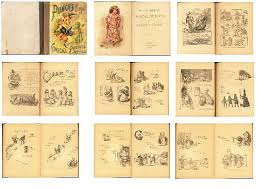 7 best images of antique miniature printable books free