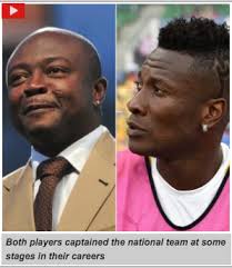Asamoah Gyan, Abedi Pele best I've seen play'