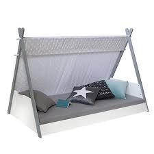 Viel bewegungsfreiheit in schlafsäcken oder schutzsäcken mit netz. Tipi Bett Als Zeltbett Fur Kinder Mit Abenteuerdrang Familienwelt