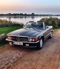 Mercedes Benz R107 Series Mercedes Convertible Old Mercedes Mercedes Sl