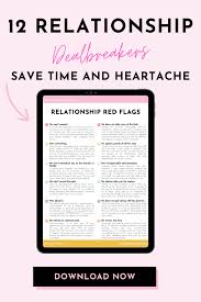 You can be dating and 'talking' and doing the exact same thing. Free Relationship Checklist Relationship Red Flags Real Relationship Advice Relationship