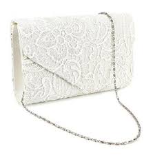 Las amantes de la moda saben que cuando se trata de bolsos para mujer la diversidad es la clave. Bolso De Mano Para Fiesta O Boda De Encaje Blanco Cartera De Mano Bolsas Boda Bolso