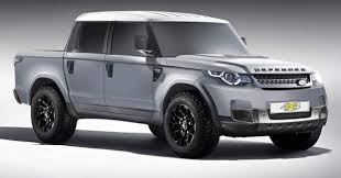 2019 Land Rover Defender Pickup Truck Land Rover Defender Land Rover Defender Pickup Land Rover