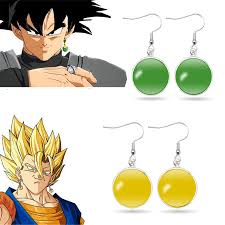 E consists of characters who unleashed all of their anger. Dragon Ball Z 4 Ear Stud Dragon Balls Star Stud Earrings Dragon Ball Inspired Jewelry Glass Cabochon Earring Christmas Gifts Drop Earrings Aliexpress