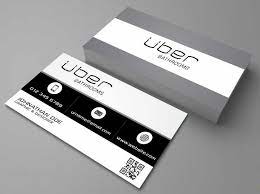 You buy uber credit to give to your employees or customers for them to use as they see fit. Marketing Business Card Design For Uber Bathrooms By Awsomed Design 5767456