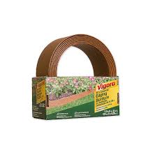Landscape edging can create a solid base for your garden design to improve curb appeal. Vigoro 20 Ft Bender Board Edging The Home Depot Canada