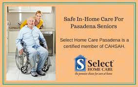 In home care services for seniors, including dementia care, palliative care and elderly assistance to support adults living independently and with dignity. Safe In Home Care For Pasadena Seniors Select Home Care