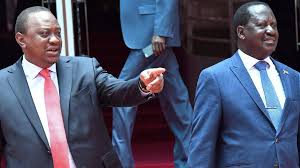 Kenya's odinga to be 'sworn in' as president despite warning. Cambridge Analytica S Kenya Election Role Must Be Investigated Bbc News