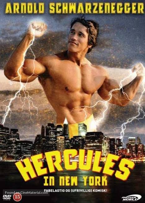 Hercules in New York - Official Movie Poster (1970) | Series Hub Cinema