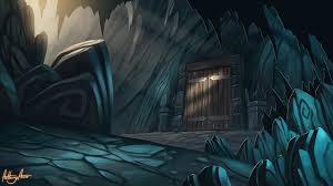 Dragon S Cave Entrance By Anthonyavon On Deviantart In the human realm, the cave lies east of the imperial observation post on the far eastern end of the southern continent. cave entrance by anthonyavon on deviantart