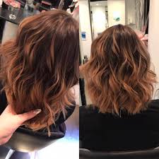 Balayage Short Hair Kurze Haare Wellen Waves Naturlich Kurze Haare Wellen Balayage Mittellange Haare Mittellange Haare