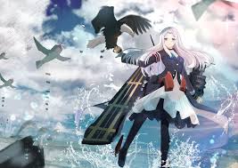 Azur lane ironblood logo wallpaper. Inspiration From You Azur Lane Wallpaper Ironblood