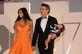 Alessio Boni Nina Verdelli E Lorenzo Sul Red Carpet Wondernet Magazine