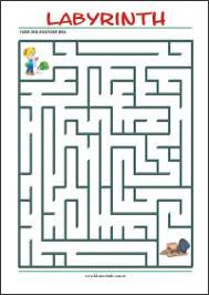 Die rätsel jetzt gratis downloaden und in der grundschule oder zu hause verwenden. Labyrinth Kleine Schule