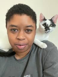 I'm officially a cat owner to 4 cutie pies. Meet Gunther Samuel, Piper  Monaè, Momo Jackson and Barret Malcolm🤍🤍🤍