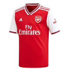 Polyester type of brand logo: Arsenal Kit Football Shirts Home Away Sports Direct