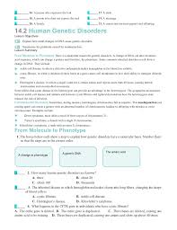 Transmission of human traits human genes follow the same mendelian patterns of. Chapter14worksheets