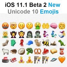 In the second beta of ios 14.2, apple has introduced a plethora of new emoji including bubble tea, strawberry, flip flop, and more. All Unicode 10 Emojis Included In Ios 11 1 Beta 2