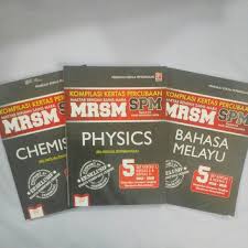 Mrsm (maktab rendah sains mara) : Mrsm Kompilasi Kertas Percubaan Spm Latest Edition Books Stationery Books On Carousell