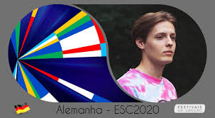 E começamos por uma música dos big 5 :) gostei etiquetas: Alemanha Ben Dolic E O Representante Alemao No Esc2020 Com O Tema Violent Thing