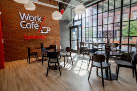 You can find other offices in neighbourhood locations such as boston, belmont, braintree, brighton, brookline, cambridge, charlestown. Santander Bank Opens First U S Work Cafe In Brooklyn Business Wire