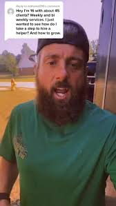 Given A 16 Year Old Advice On Growing His Lawn Care Business #growitwemowit  #foryou #business #lawncare #tips #tools