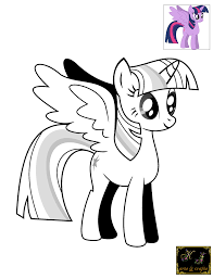 Maybe you would like to learn more about one of these? Alicorn Fluttershy Coloring Page Coloring And Drawing