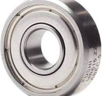 FUSHIBEARING R1660ZZ Deep Groove Ball Bearing 6x16x5mm ABEC ...