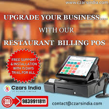 Best Restaurant Pos System By Czars India It Pvt Ltd Czars India It Pvt Ltd
