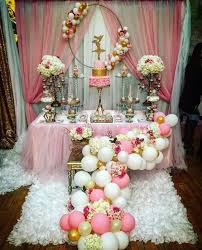 Decorar el primer cumpleaños de una niña. Temas Para Decorar Fiesta De Primer Ano De Nina Temas Para Fiestas Infantiles De Nina F Ballerina Baby Showers Girl Birthday Decorations Baby Shower Princess