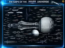 Mass Effect Starship Size Comparison 8k Ultra Hd Wallpaper