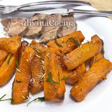 La calabaza se ha desarrollado como un vegetal que se puede preparar de muchas formas y todas de ellas los típicos buñuelos de calabaza adquieren una presentación muy especial en tierras valencianas. Calabaza Asada Para Guarnicion Receta De Divina Cocina