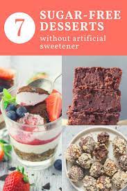 Artificial sweeteners in premixed drinks. 10 Sugar Free Desserts Without Artificial Sweeteners So Yummy Sugar Free Desserts Sugar Free Recipes Desserts Free Desserts